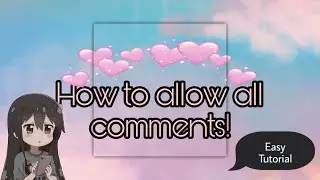 How to allow all comments and it won't end into off comments | Easy Tutorial