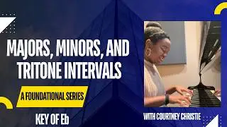 Major, Minor and Tritone Intervals Key of Eb