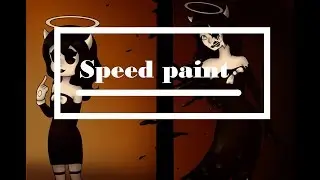 BATIM alice angel capitulo 3 speedpaint