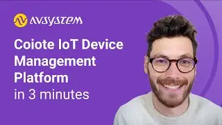 Coiote IoT Device Management Platform in 3 minutes