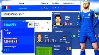 DAMIT IST IM KARRIEREMODUS ALLES MÖGLICH !!! 😲🔥 Unendlich Budget/Weibliche Spieler/99 Potential/...