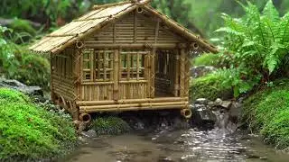 Relaxing Rain Sounds | Rainy Evening Ambience to Ease Stress & Anxiety 👇🌧️