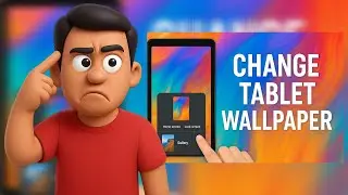 How to Change Wallpaper on Android Tablet | Set Home & Lock Screen Wallpaper