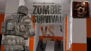 Последний бой военных против настойчивых орд зомби, Snpc's Zombie Apocalypse, Garry's Mod