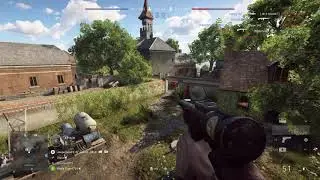 Battlefield V using JB-2 Rocket