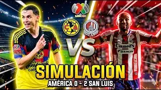 América vs Atlético de San Luis ●FC 26●