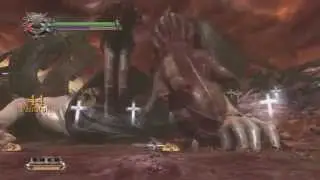 Dante's Inferno walkthrough (all collectibles) Hellish ep 5 Cerberus the glutton