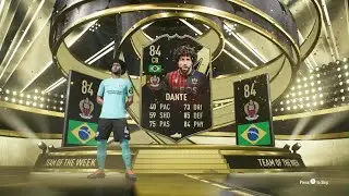 FIFA 23 - Player Walkout - TOTW Dante 84