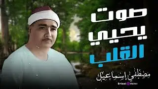 🎙️ إذا أردت أن تسمع النور.. استمع إلى مصطفى إسماعيل
