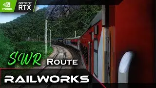 Journey in SWR Railworks LIVE....#indianrailways #railworks #gaming