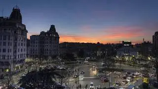 Milano Timelapse - Piazza Piemonte UHQ