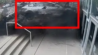 $350,000 worth of damage: Tesla Crashing Into Columbus Convention Center