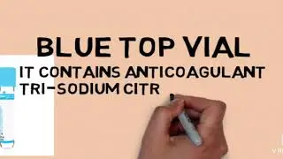 Blood collection vials and their anticoagulants
