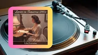 Vintage Love - Letters to Tomorrow (1953) &ndash; Lila Fontaine | A Promise in Every Word