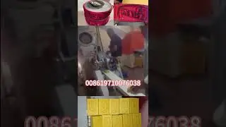 Laundry soap production line for Nigerian customer #soap #machine
