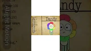 #cry #virus #au #dandysworld #dw #edit #animation dandy&rsquo;s world cry infection