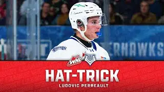 Хет-трик в WHL &ndash; Людовик Перро