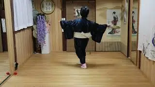 日本舞踊　紅葉　【紫泉流千寿々】
