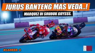 MotoGP 2026❗KING VEDA TAMPIL SANGAT AGRESIF❓MARQUEZ DI BUAT LEMAH TAK BERDAYA😱🏁❓#QatarGP