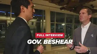 Gov. Beshear Interview on UPS plane crash, presidential campaign timeframe | FULL WHAS11 INTERVIEW