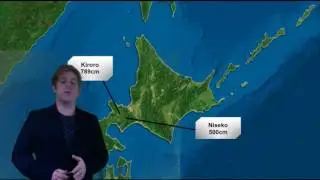 Winter Storm Over Japan, Weekend Snow Outlook