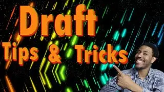 2020 Fantasy Football Draft Tips and Tricks!!!