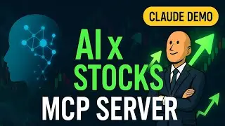 MCP Server for Finance Research &mdash; Real-Time AI x Stocks | CLAUDE Integration Demo