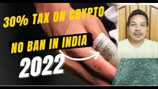 Crypto News India 30% TAX ON CRYPTO Crypto Bill Update Today🔥 Digital rupee by RBI#indiawantscrypto