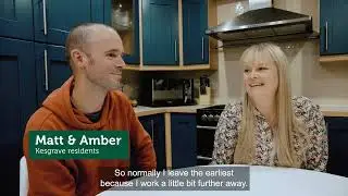 Daily life for a family in Kesgrave near Ipswich