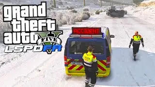🚔 LSPDFR #797 | GRAN ACCIDENTE EN LA AUTOVIA!