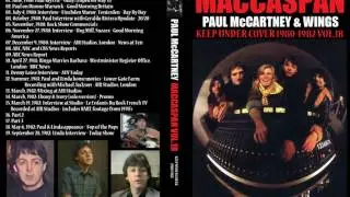 Paul McCartney - Maccaspan Vol. 18 - Keep Under Cover 1980-1982