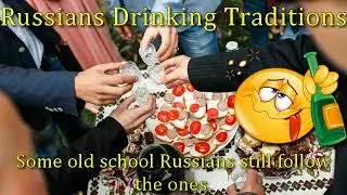 10 vodka drinking traditions