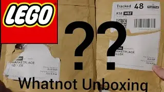 LEGO Whatnot Unboxing