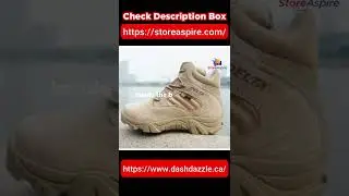 Delta high and low army boots #shorts #StoreAspire