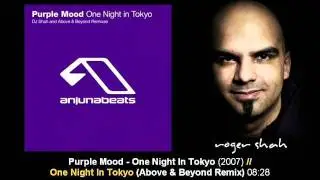 Purple Mood - One Night In Tokyo (Above & Beyond Remix)