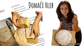 Kako se pravi Domaći Hleb za 2H #balkan #kuhinja #hleb #recept #serbian #montenegro #bosna #croatia