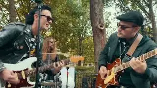 💀 The Memphis Morticians live at Tompkins Square Park! 💀