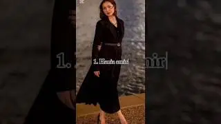 TOP 5 MOST POPULAR PAKISTANI ACTRESS IN BOLD OUTFITS #pakistanidrama #pakistanioutfits #fashion