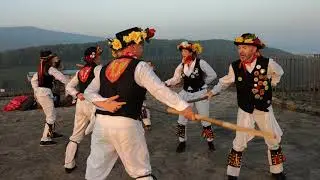 Ferrette Morris dance The Upton Stick Dance