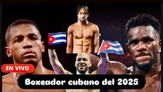 EL MEJOR BOXEADOR CUBANO DEL A&Ntilde;O. #boxeo
