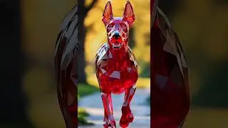 Dogs + Gems (Corgi, Chow Chow, French Bulldog, Doberman, Pomeranian, Poodle)
