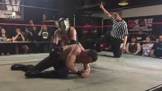 Weaponized Alex Weir vs El Ridiculouso XICW Lightweight championship