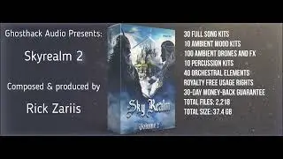 Skyrealm 2 // Mood Kits Demo // Ghosthack Audio // Produced & Composed by Zariis