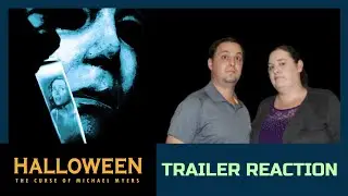 Halloween 6: The Curse of Michael Myers (1995)  | Trailer Reaction