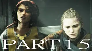 A Plague Tale: Requiem PC Walk No commentary | Felons, Reach Sophia's Boat with Arnaud's skills