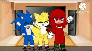 //sonic movie 2 characters react to future//read description it's very important