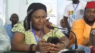 AG-UCEG : le MOCODA r&eacute;affirme son soutient &agrave; l'UCEG ( Discours ) Kalidia Diallo, Genre equit&eacute;.