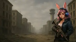 Casual Gaming with Queen Bunnie
