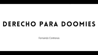 Derecho para Doomies