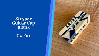 Колпачок для ручки Stryper в стиле гитары | Часть 5: Сборка перьевой ручки Stryper Bespoke